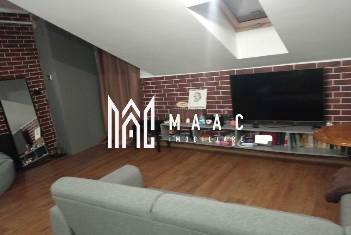 Apartament 3 Camere  70 MP| Pod Privat , Parcare | Turnișor | Sibiu - foto 4