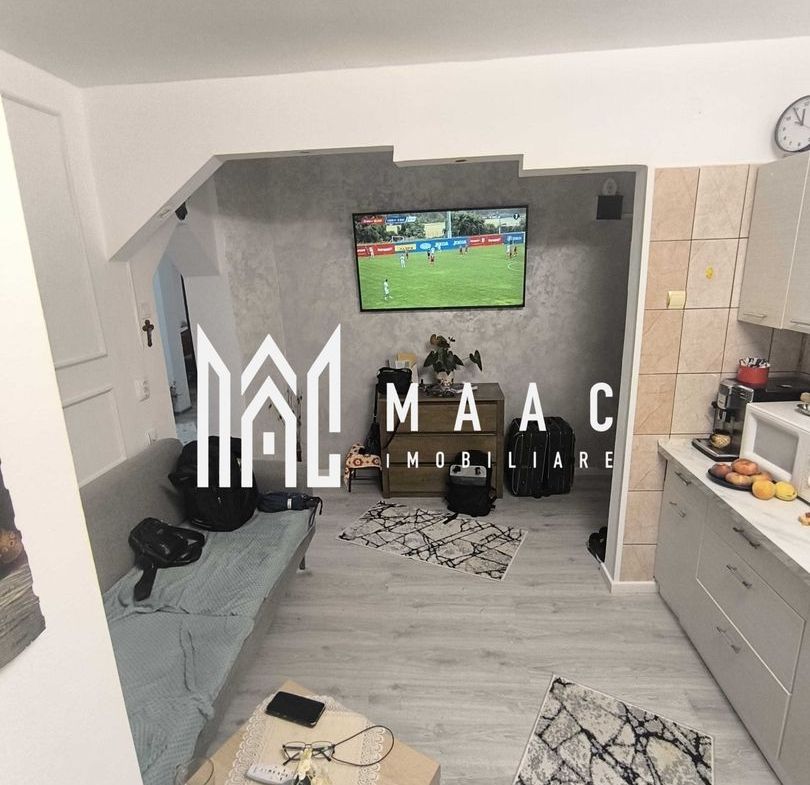 Apartament 3 Camere  | Pivniță, Balcon | 68  Mp | Vasile Aaron - foto 2