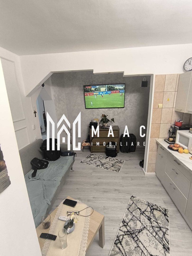 Apartament 3 Camere  | Pivniță, Balcon | 68  Mp | Vasile Aaron - foto 2