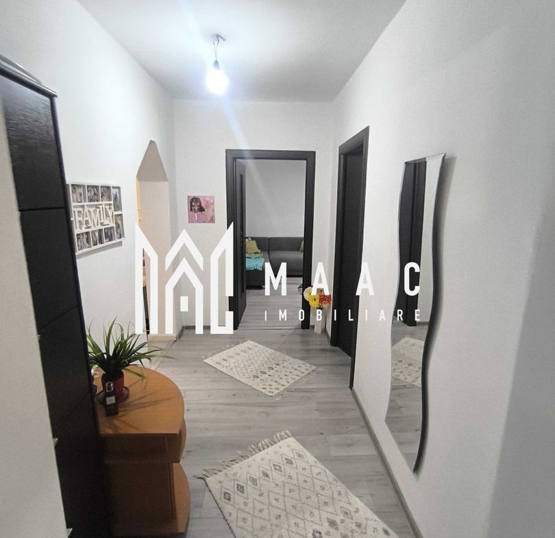 Apartament 3 Camere  | Pivniță, Balcon | 68  Mp | Vasile Aaron - foto 3