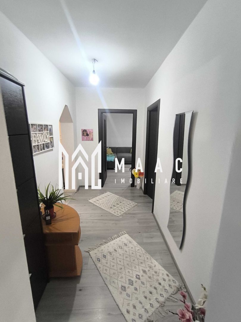 Apartament 3 Camere  | Pivniță, Balcon | 68  Mp | Vasile Aaron - foto 3