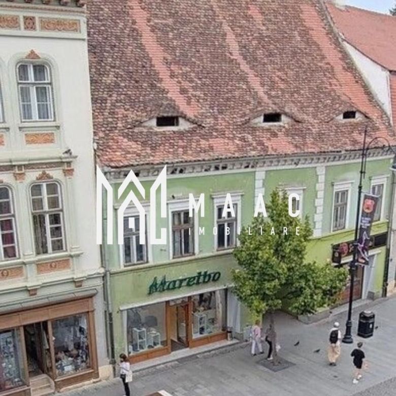 Imobil Nicolae Balcescu Sibiu I 787 mp I Curte Interioară I Zonă Premium - Imagine principala