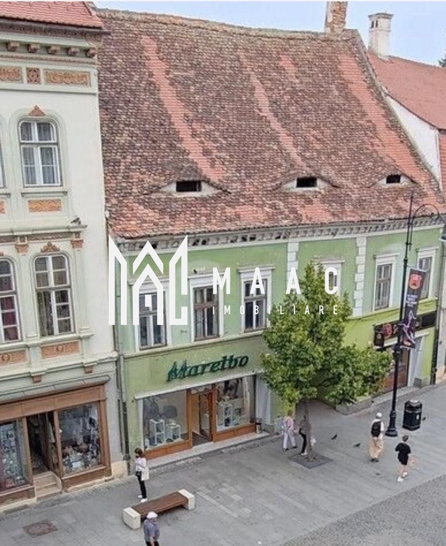 Imobil Nicolae Balcescu Sibiu I 787 mp I Curte Interioară I Zonă Premium - Imagine principala