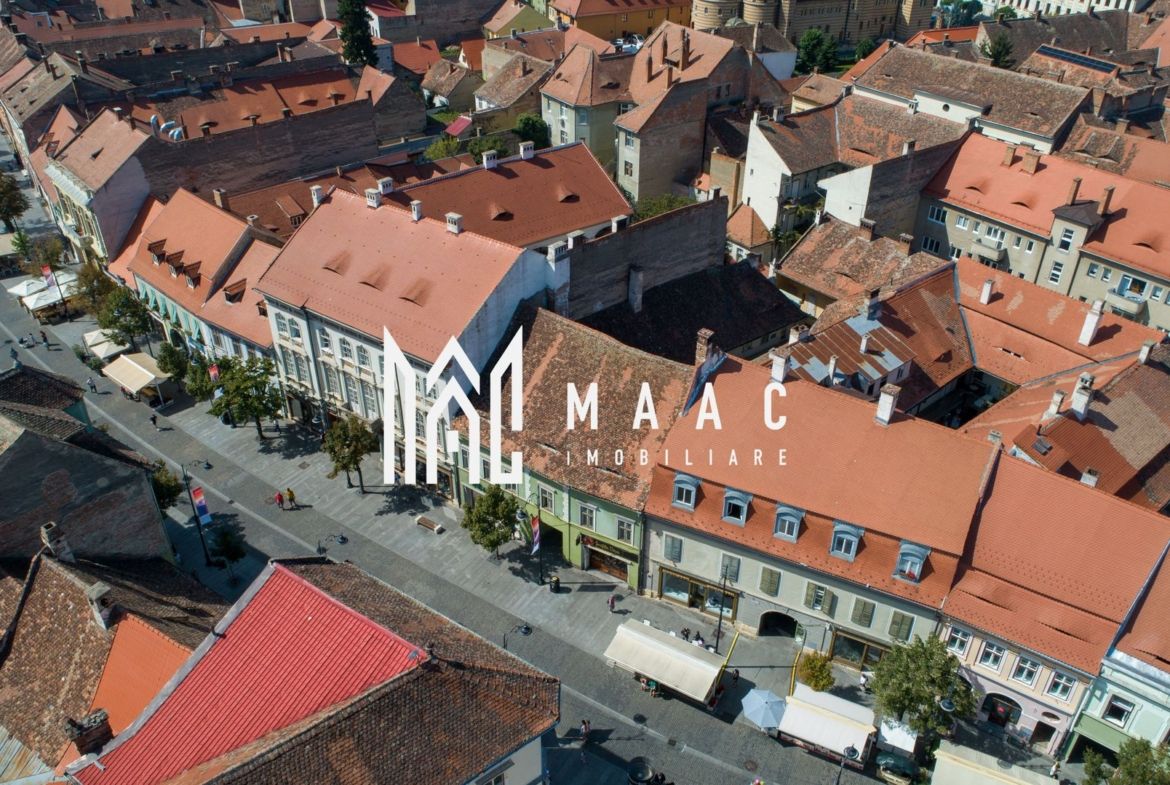 Imobil Nicolae Balcescu Sibiu I 787 mp I Curte Interioară I Zonă Premium - foto 3