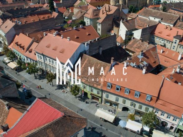 Imobil Nicolae Balcescu Sibiu I 787 mp I Curte Interioară I Zonă Premium - foto 3