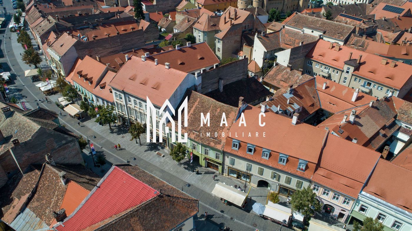 Imobil Nicolae Balcescu Sibiu I 787 mp I Curte Interioară I Zonă Premium - foto 3