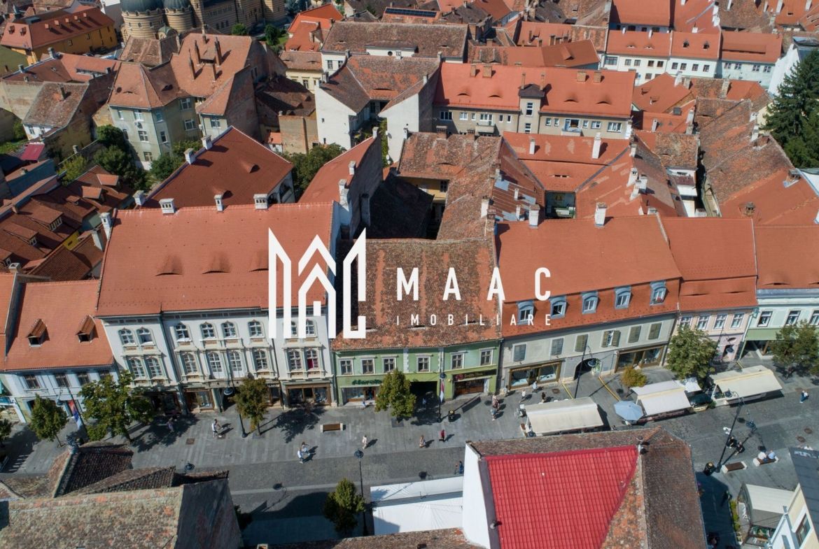 Imobil Nicolae Balcescu Sibiu I 787 mp I Curte Interioară I Zonă Premium - foto 4
