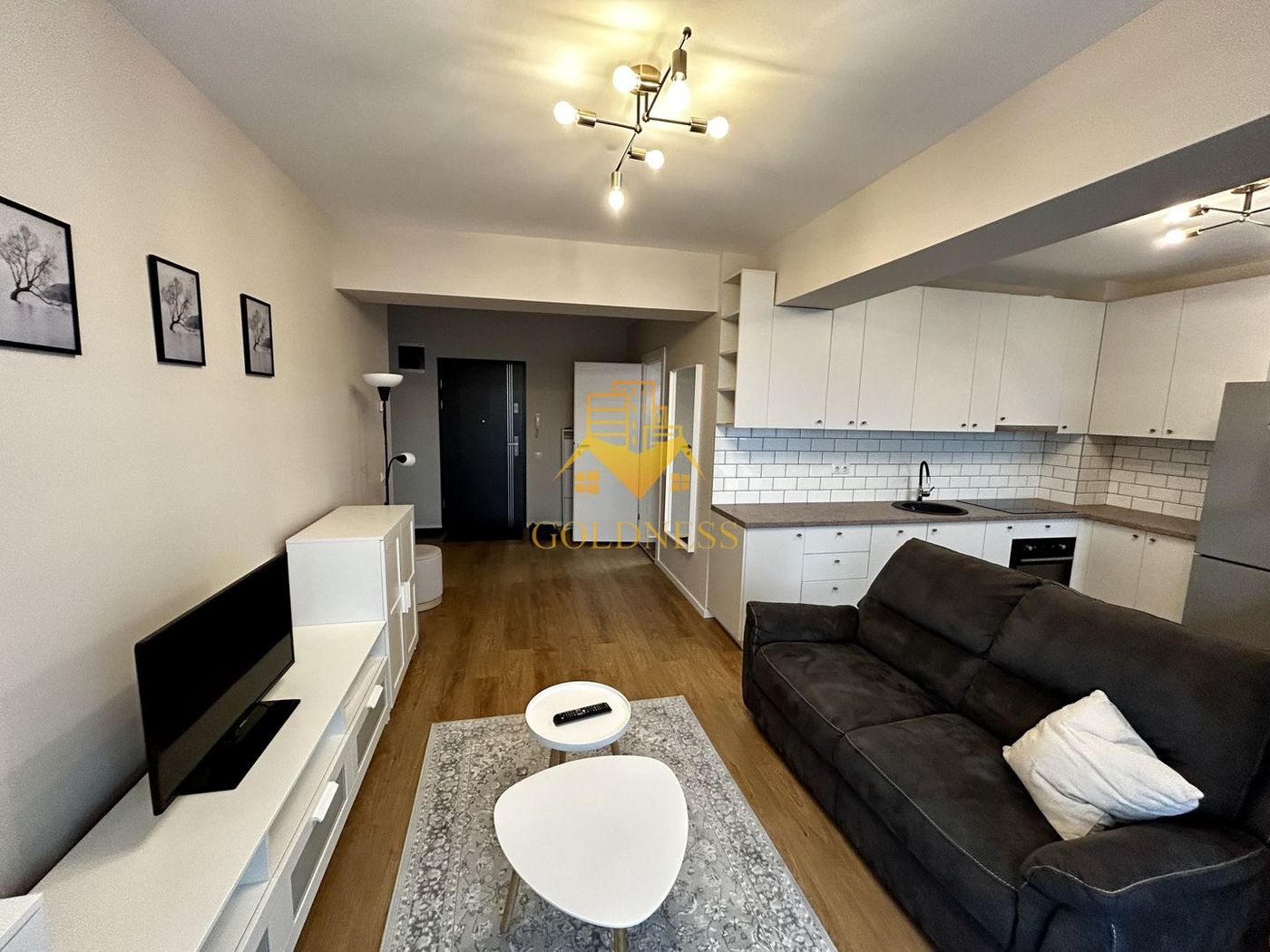 2 camere open space, Premium, Parcare, West City Tower, Manastur - foto 3