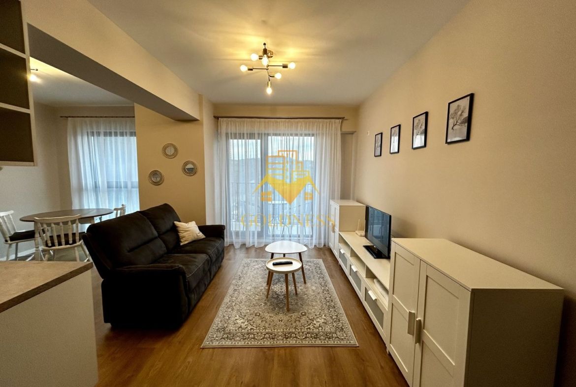 2 camere open space, Premium, Parcare, West City Tower, Manastur - foto 4
