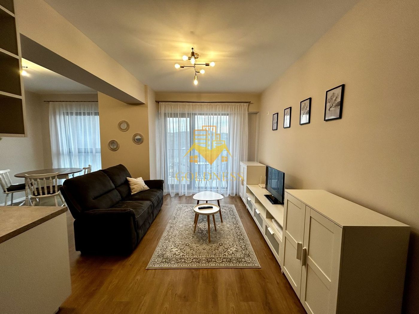 2 camere open space, Premium, Parcare, West City Tower, Manastur - foto 4