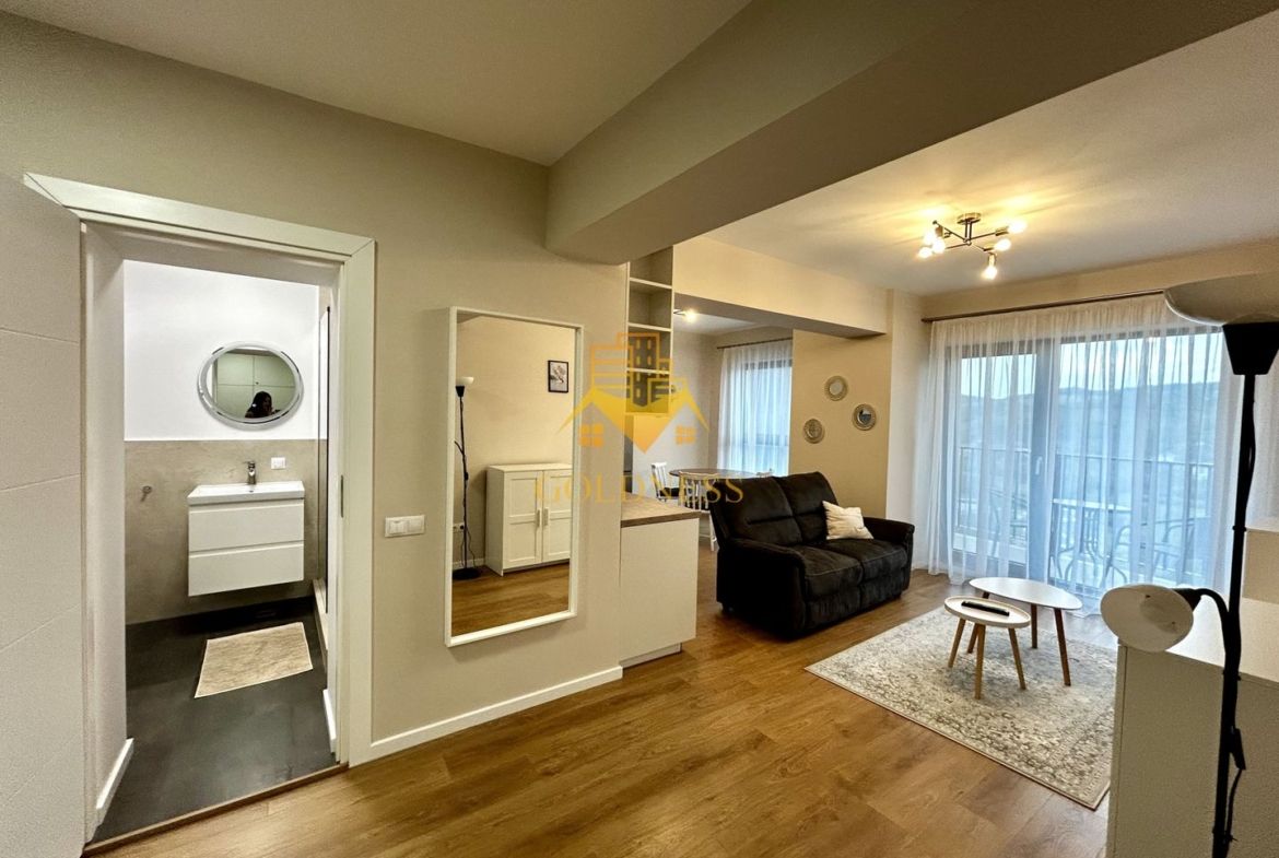 2 camere open space, Premium, Parcare, West City Tower, Manastur - foto 5