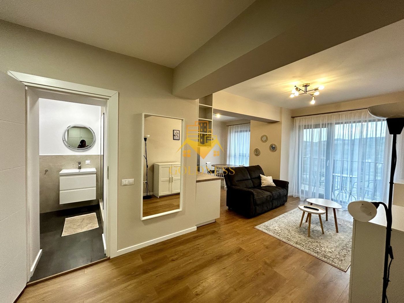2 camere open space, Premium, Parcare, West City Tower, Manastur - foto 5