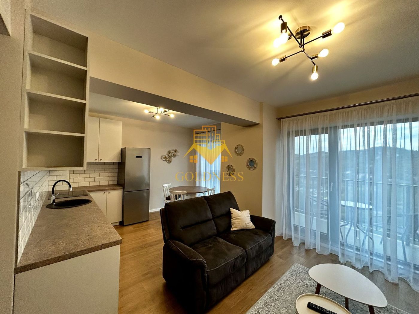 2 camere open space, Premium, Parcare, West City Tower, Manastur - foto 6