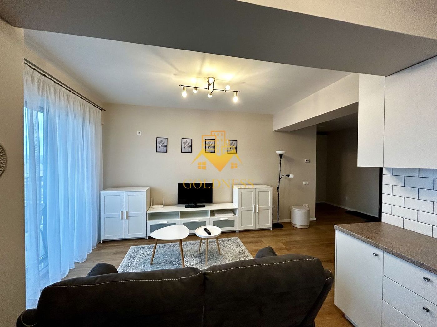 2 camere open space, Premium, Parcare, West City Tower, Manastur - foto 9