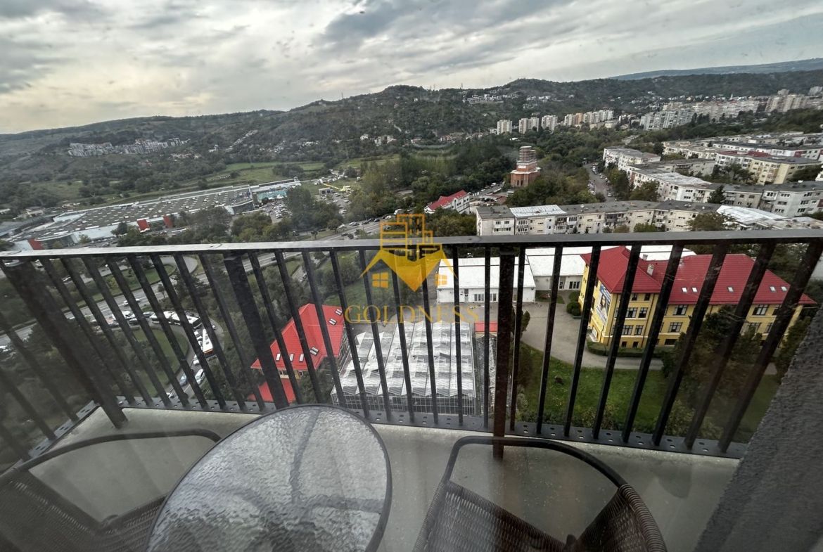 2 camere open space, Premium, Parcare, West City Tower, Manastur - foto 12