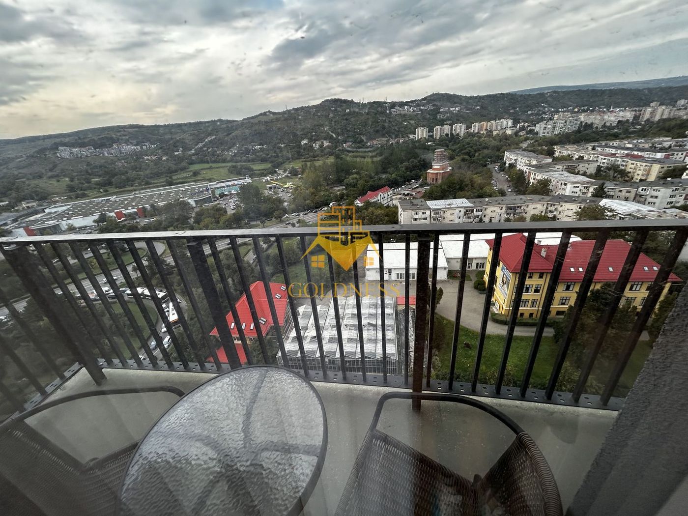 2 camere open space, Premium, Parcare, West City Tower, Manastur - foto 12