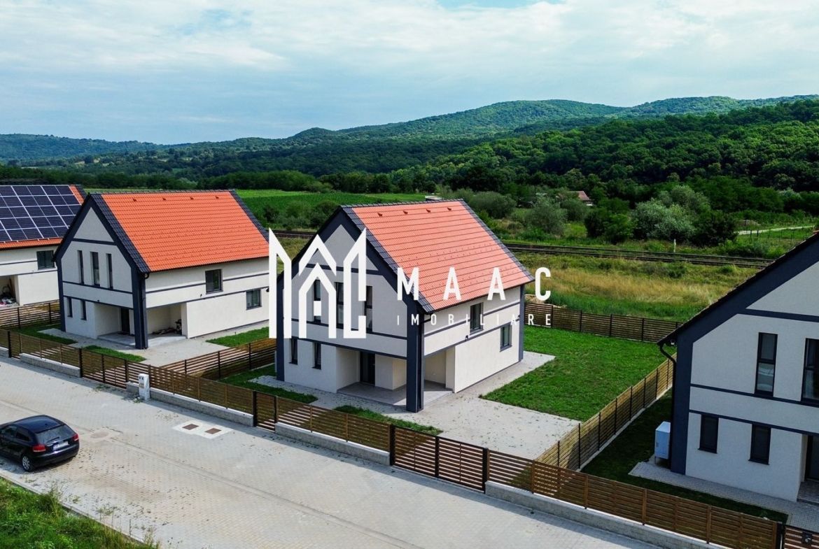 Casă individuală 4 camere | 120 mp utili | Teren 470 mp | Pompă de căldură - foto 2