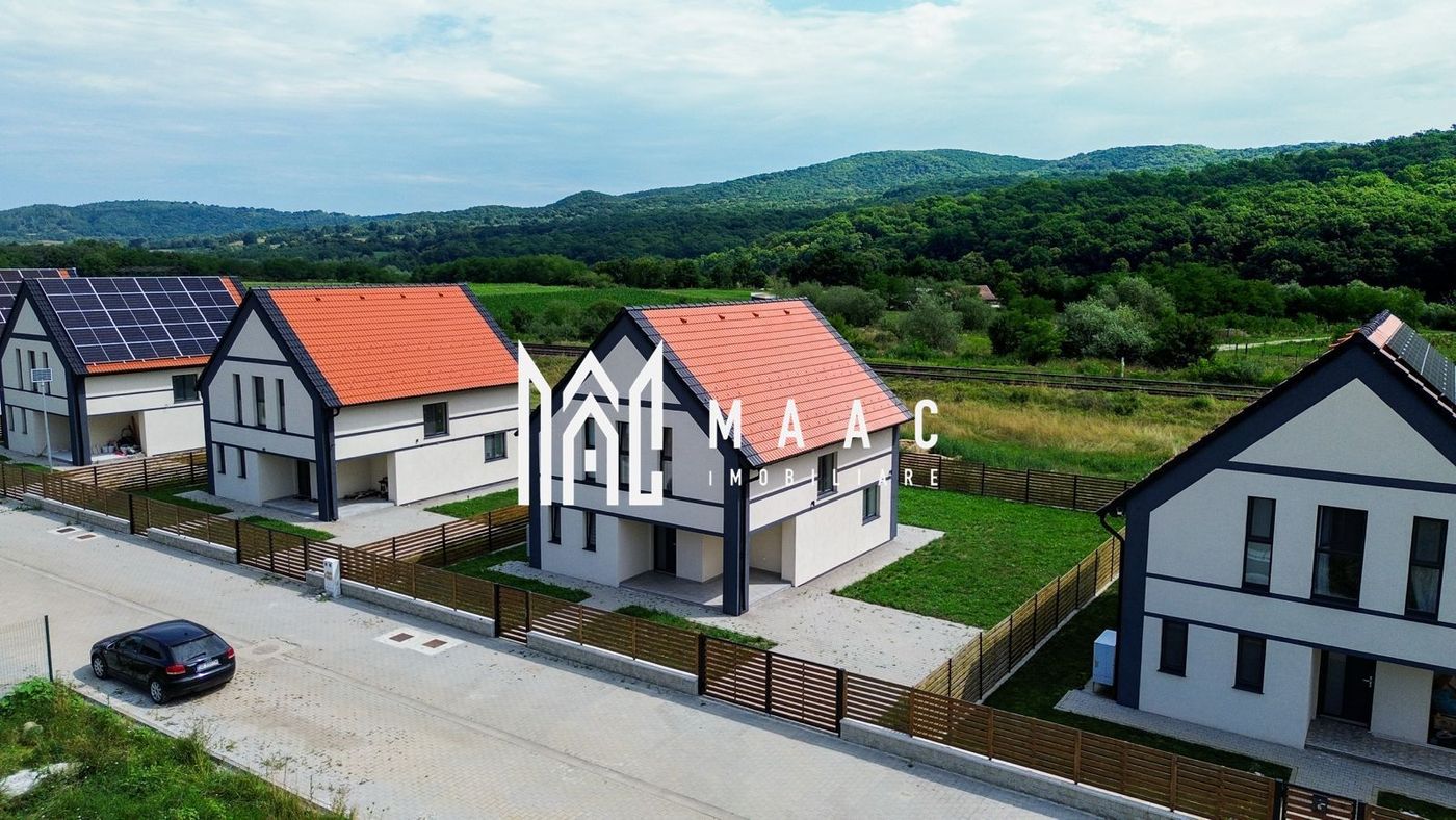 Casă individuală 4 camere | 120 mp utili | Teren 470 mp | Pompă de căldură - foto 2 Casă individuală 4 camere | 120 mp utili | Teren 470 mp | Pompă de căldură - foto 2