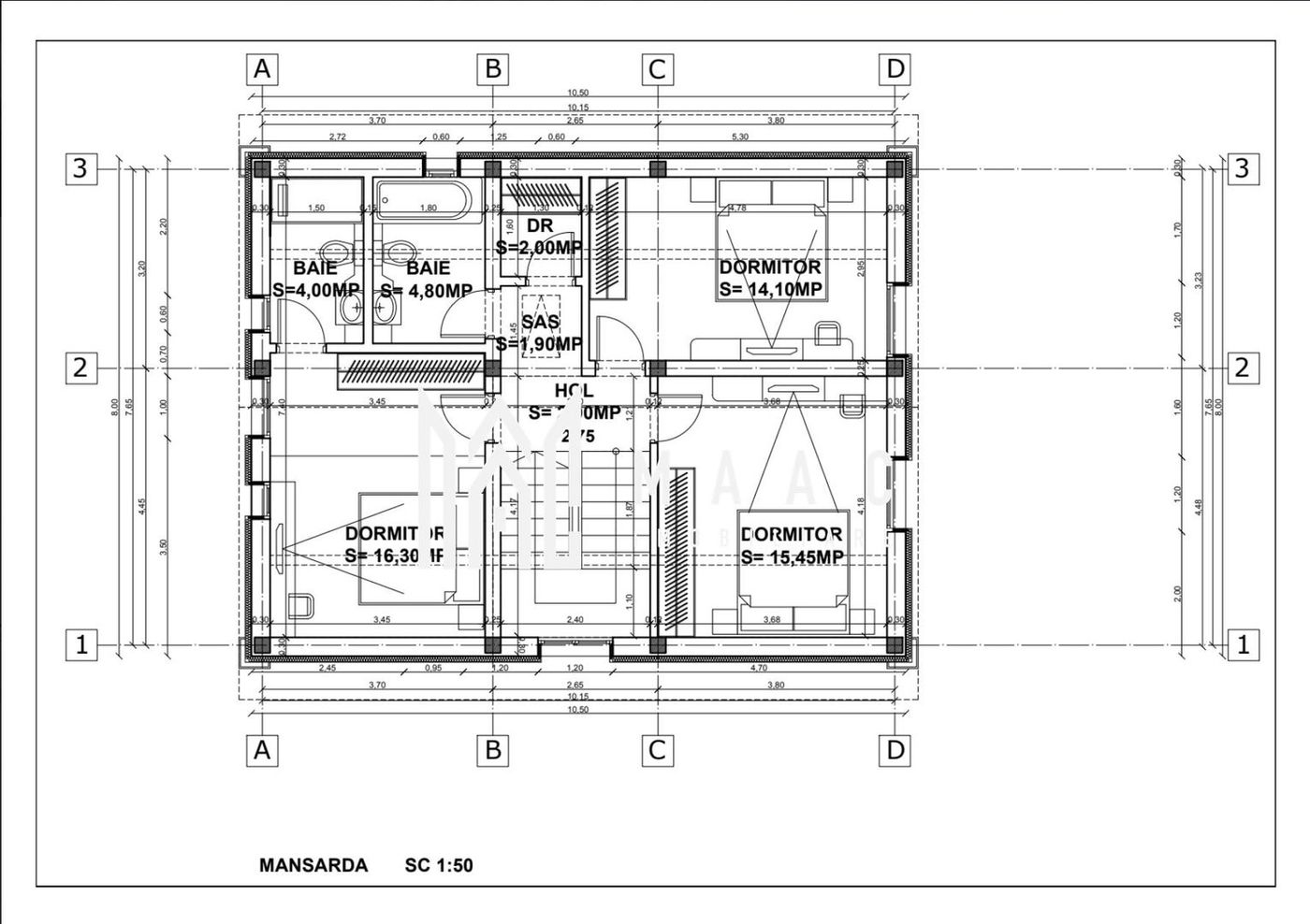 Casă individuală 4 camere | 120 mp utili | Teren 470 mp | Pompă de căldură - foto 15 Casă individuală 4 camere | 120 mp utili | Teren 470 mp | Pompă de căldură - foto 15