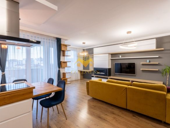 2 Camere decomandate, Parcare, Calea turzii, Lidl, Andrei Muresan,OMV - foto 2