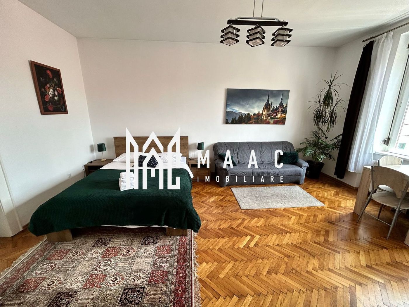 Apartament 1 camera | Etaj 2 | 50 MPU | Central - Imagine principala