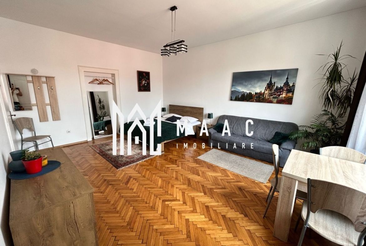 Apartament 1 camera | Etaj 2 | 50 MPU | Central - foto 2
