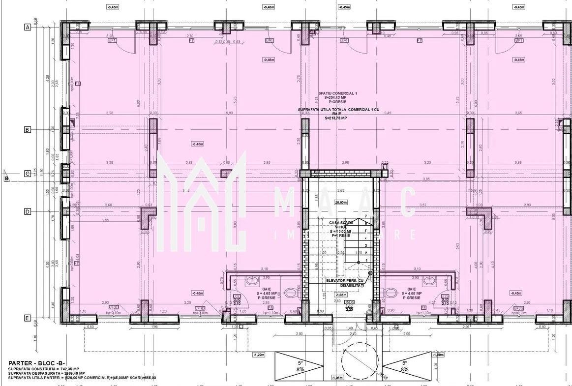 Spatiu Comercial I Open Space I 620mpu I Doamna Stanca - foto 6