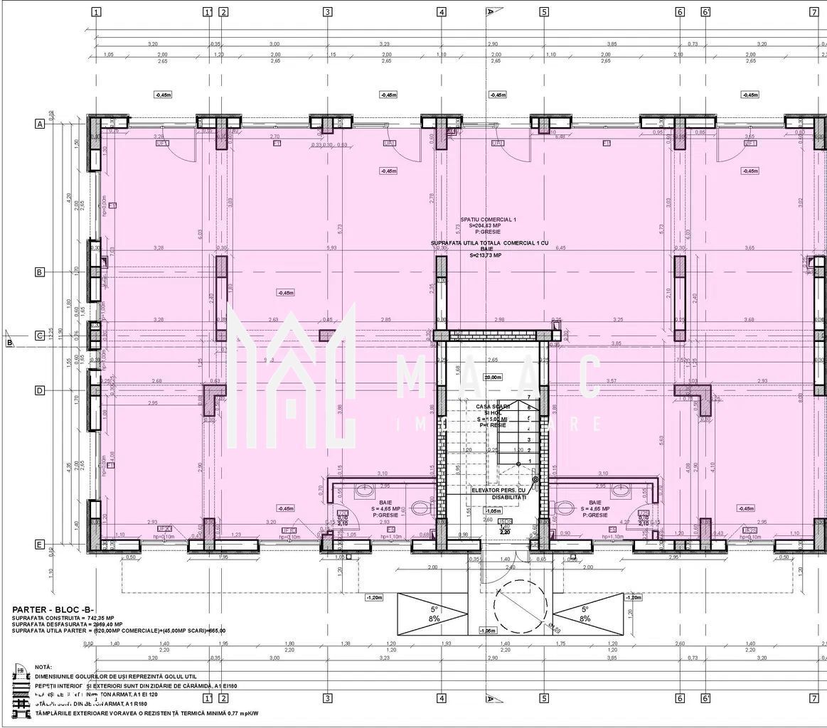 Spatiu Comercial I Open Space I 620mpu I Doamna Stanca - foto 6 Spatiu Comercial I Open Space I 620mpu I Doamna Stanca - foto 6