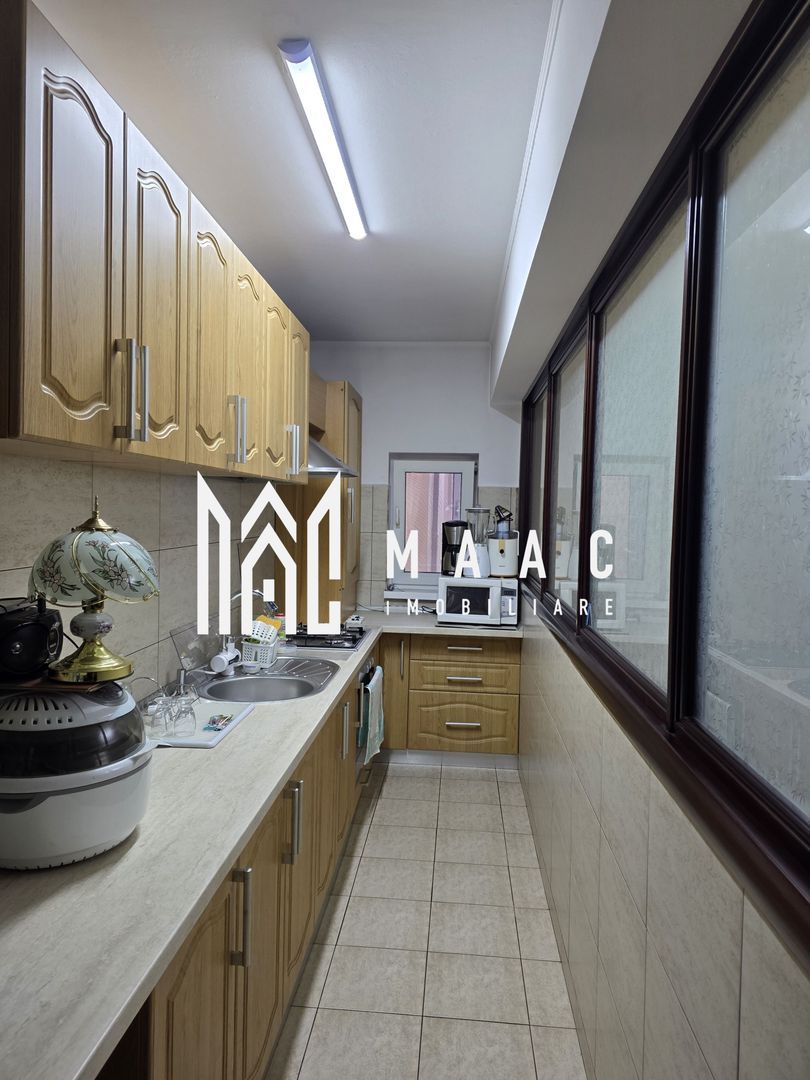 Apartament 3 camere| 60.91 mp | Zona Nord | Centrala Termica | - foto 2