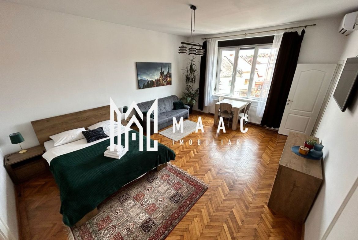 Apartament 1 camera | Etaj 2 | 50 MPU | Central - foto 8