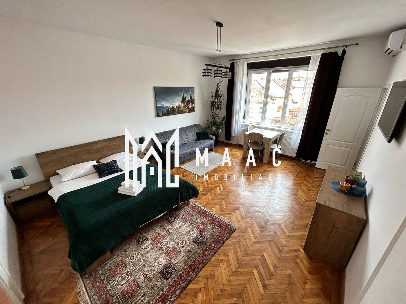 Apartament 1 camera | Etaj 2 | 50 MPU | Central - foto 8
