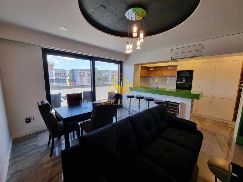 Penthouse, 3 camere, lux, bloc nou, parcare subterana, Platinia, USAMV - foto 3