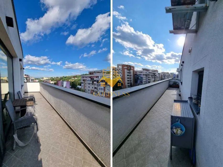 Penthouse, 3 camere, lux, bloc nou, parcare subterana, Platinia, USAMV - foto 5