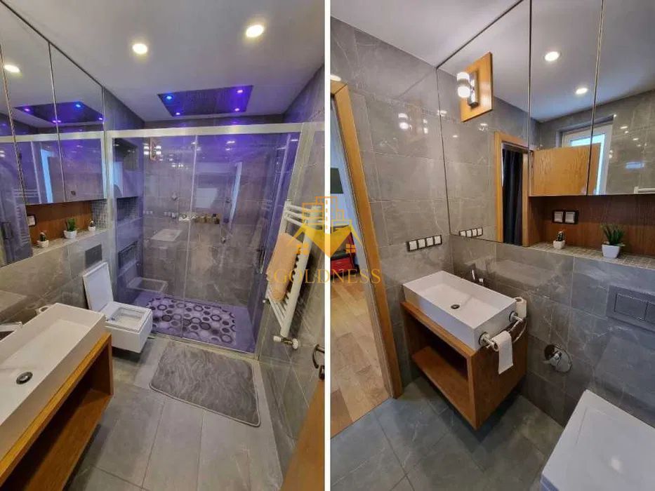 Penthouse, 3 camere, lux, bloc nou, parcare subterana, Platinia, USAMV - foto 6