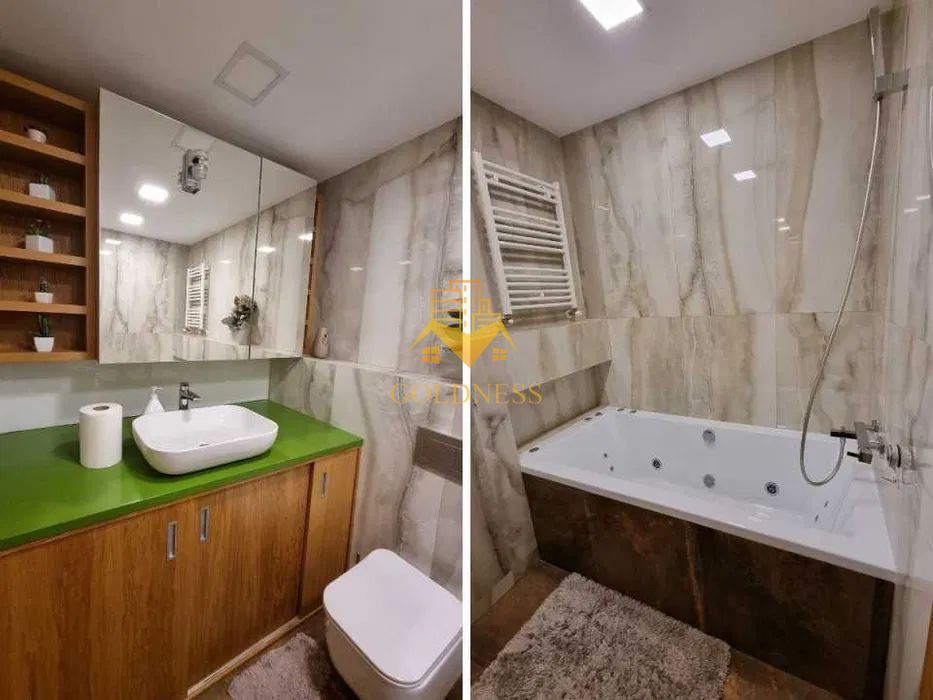 Penthouse, 3 camere, lux, bloc nou, parcare subterana, Platinia, USAMV - foto 7