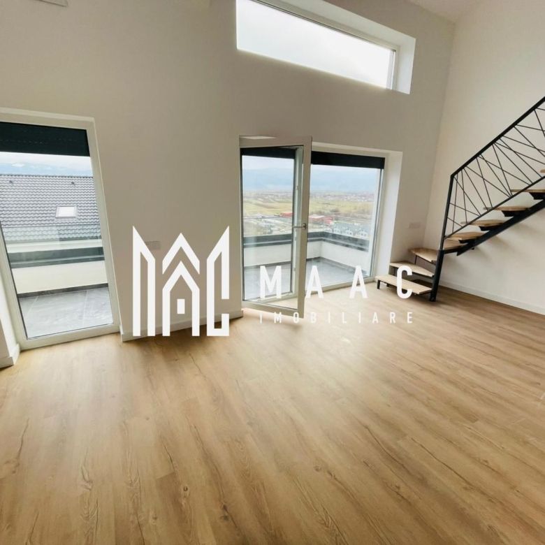 Penthouse 3 Camere I 2 nivele I 100 mp I Zona Vest I Sibiu - Imagine principala