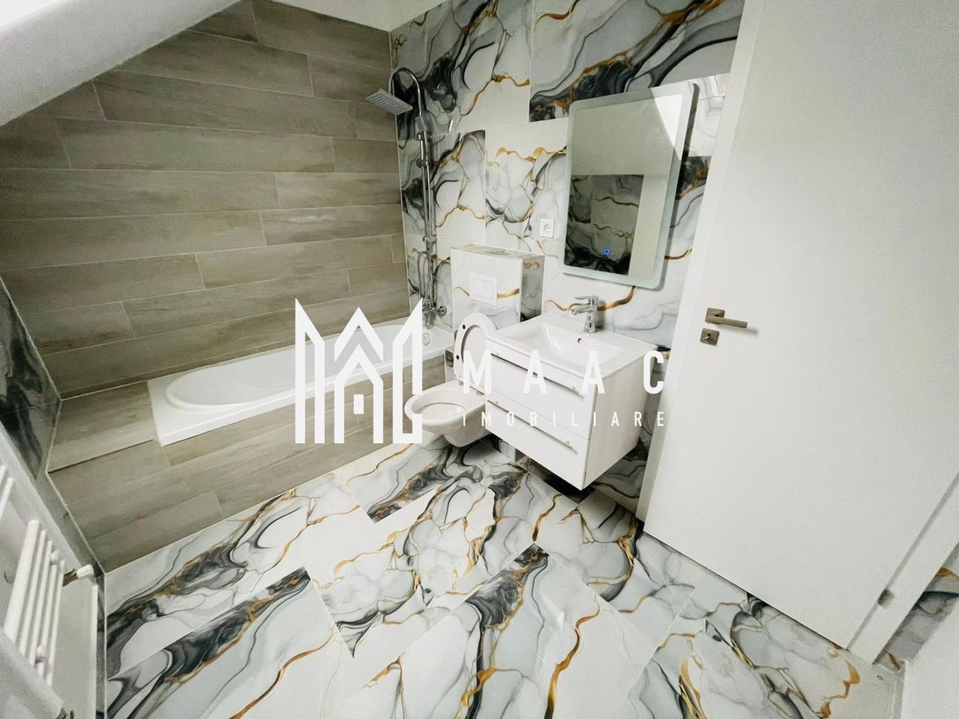 Penthouse 3 Camere I 2 nivele I 100 mp I Zona Vest I Sibiu - foto 6