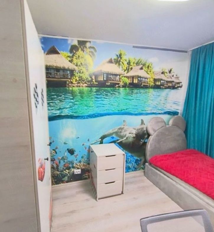 De inchiriat apartament 3 camere Micro 16, 450 euro