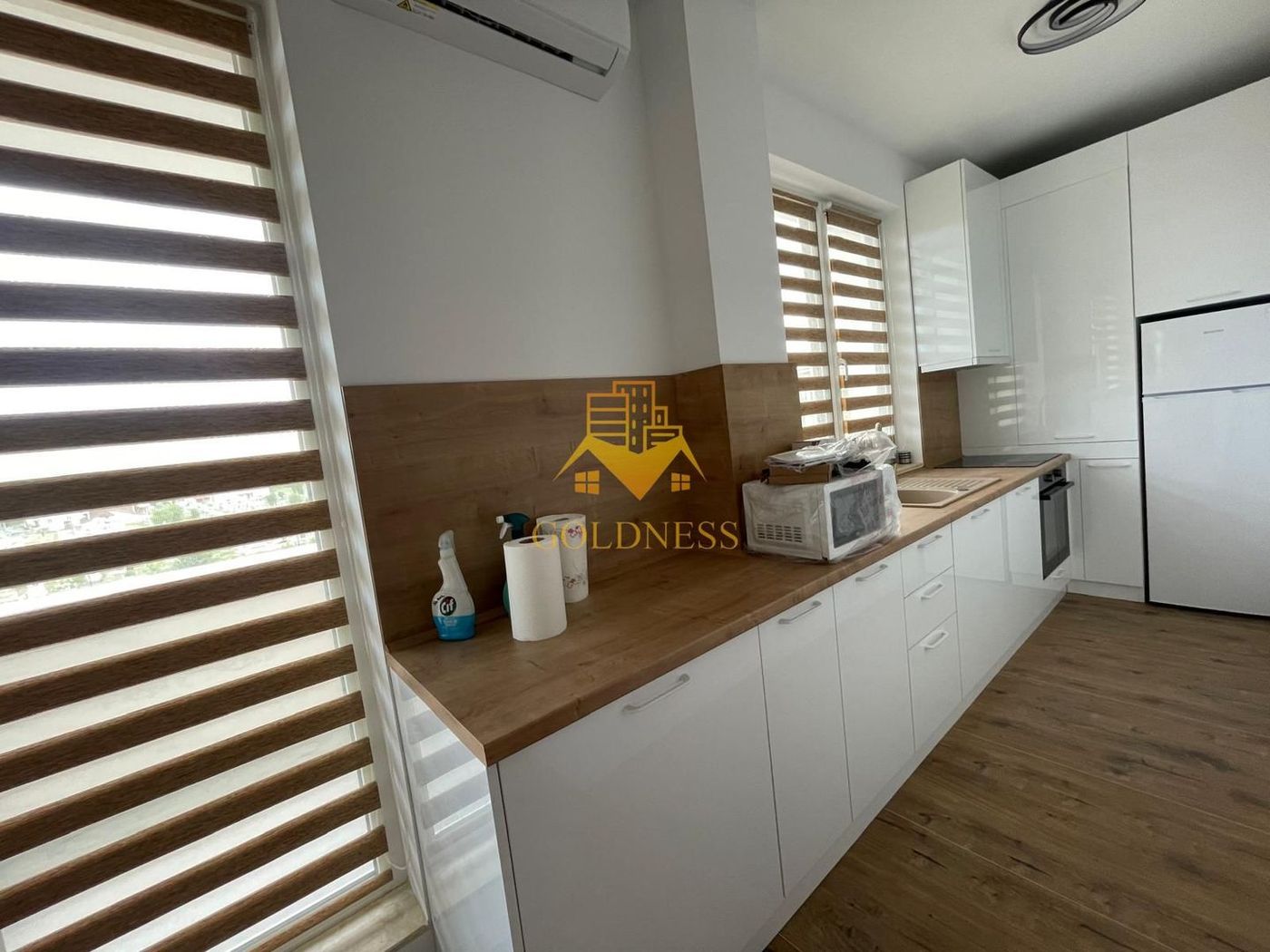 2 camere, premium, parcare, terasa, prima inchiriere,  AC, Floresti - foto 4