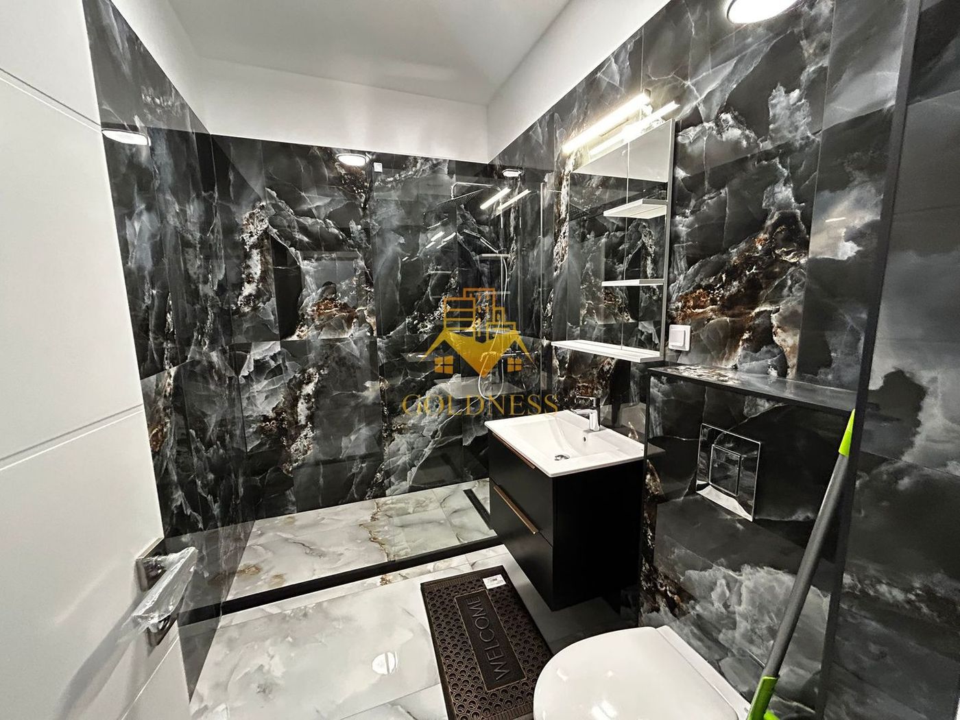 2 camere, premium, parcare, terasa, prima inchiriere,  AC, Floresti - foto 5