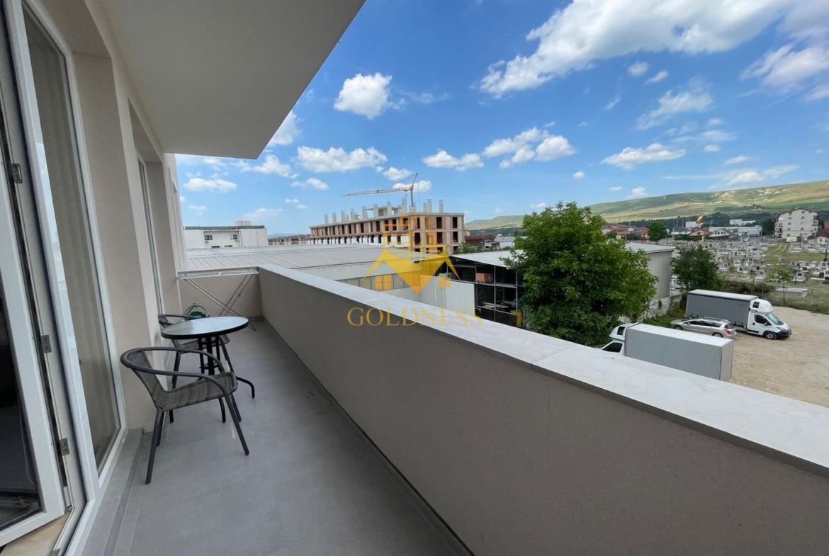 2 camere, premium, parcare, terasa, prima inchiriere,  AC, Floresti - foto 7