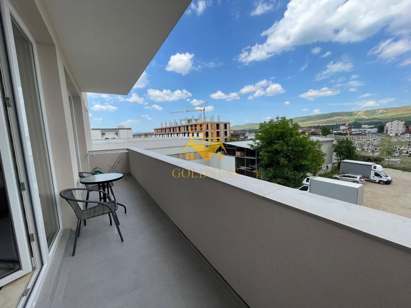 2 camere, premium, parcare, terasa, prima inchiriere,  AC, Floresti - foto 7