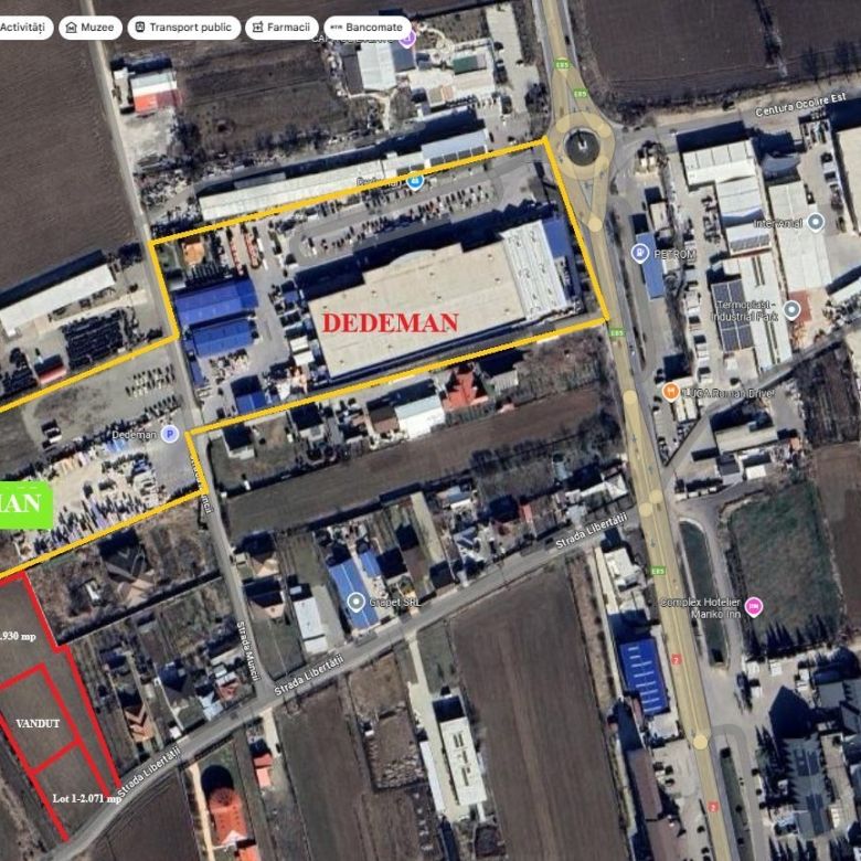 Teren industrial & comercial lângă Dedeman Roman! 📢 - Imagine principala