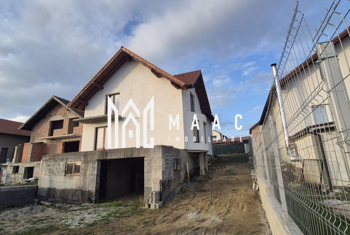 Casa individuala | 150 mp utili | Teren 496 mp | Sura Mare - foto 6