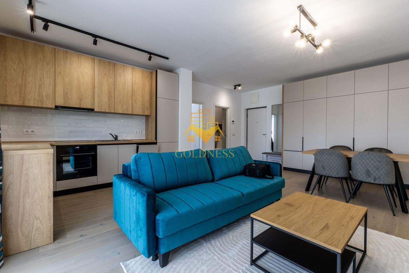 2 camere, premium, bloc nou, parcare, zona Centrala, NTT, Record Park - Imagine principala