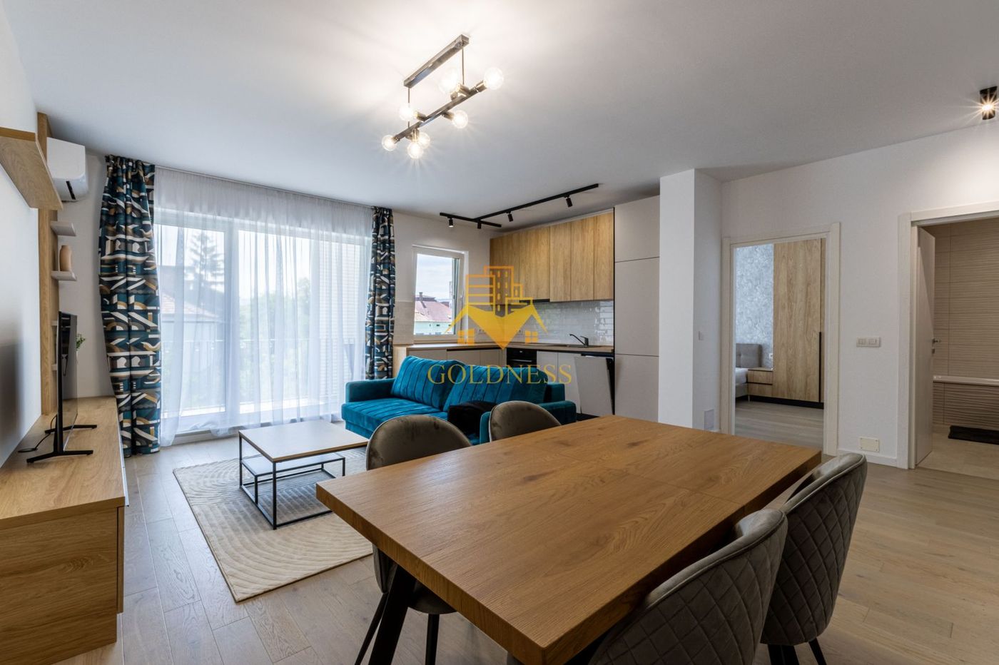2 camere, premium, bloc nou, parcare, zona Centrala, NTT, Record Park - foto 7