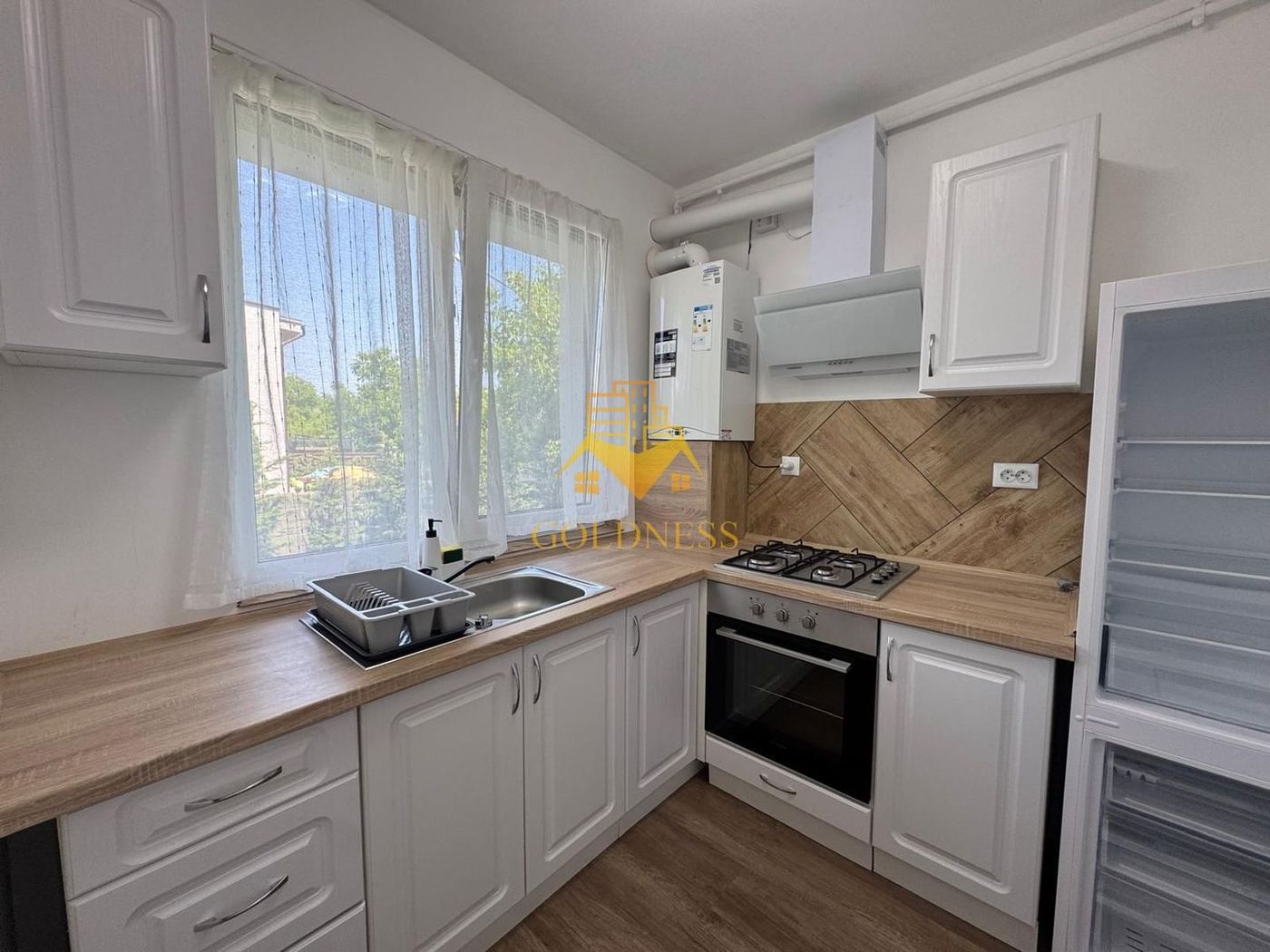 2 camere, modern, parcare, Abatorului, Mega Image, Parcul Poligon - foto 2
