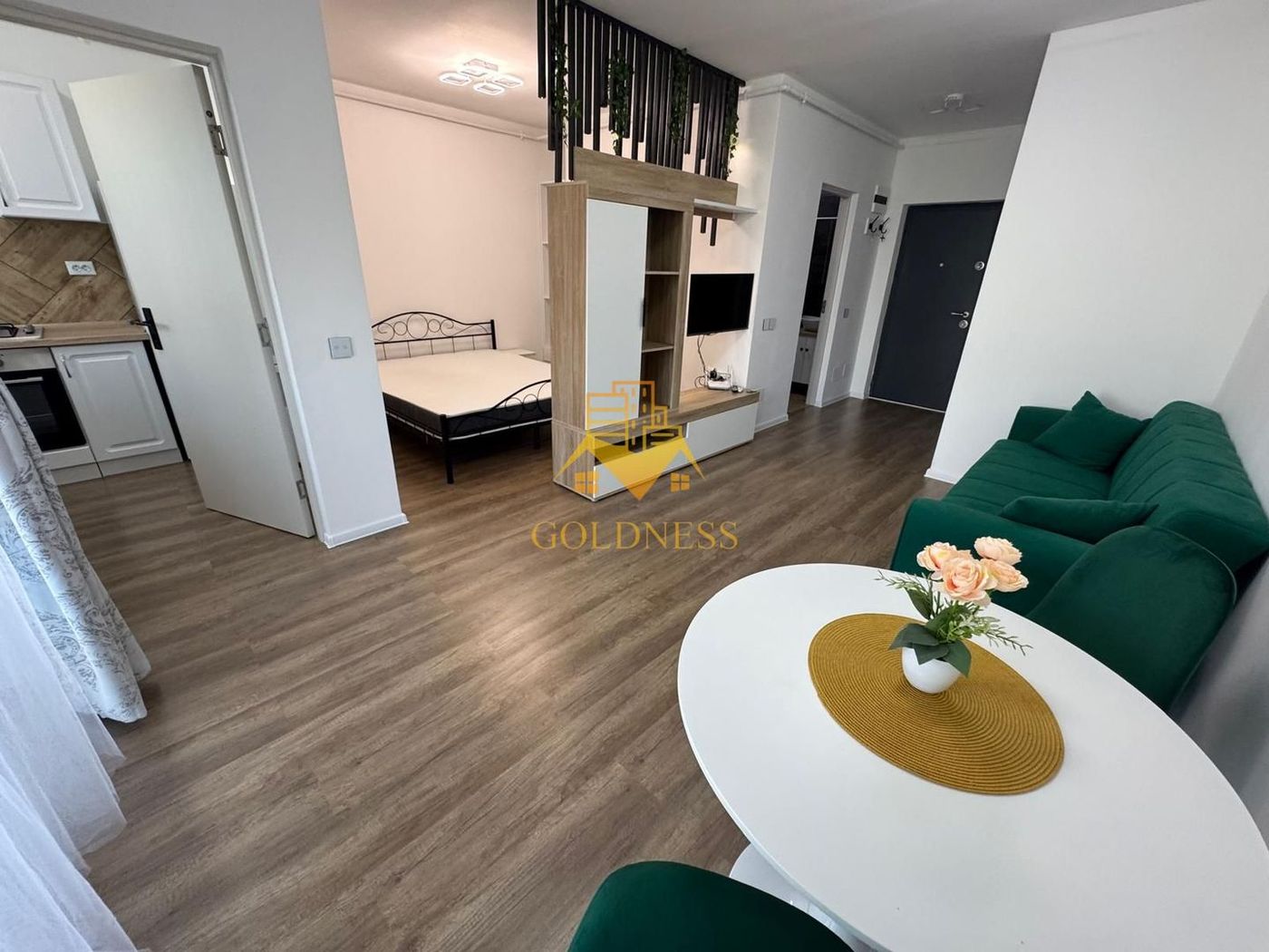 2 camere, modern, parcare, Abatorului, Mega Image, Parcul Poligon - foto 6