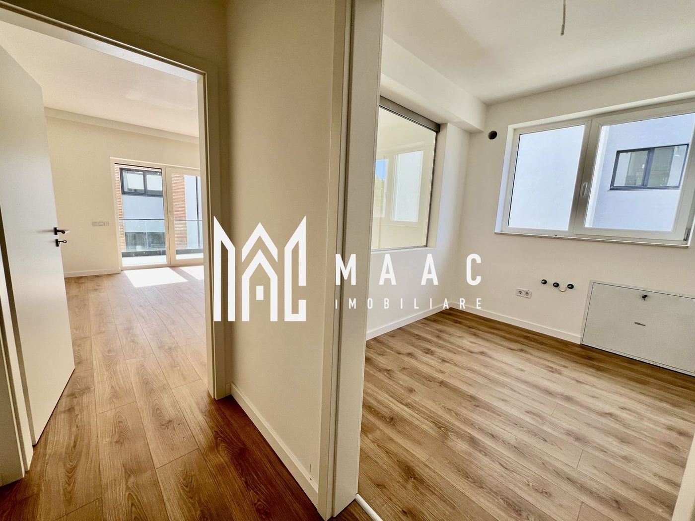 Apartament 2 camere finisat la cheie I 54 mp I Balcon I Parcare - Imagine principala