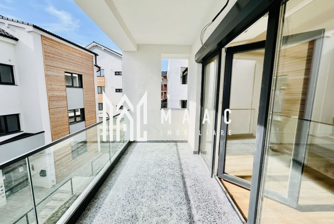 Apartament 2 camere finisat la cheie I 54 mp I Balcon I Parcare - foto 4